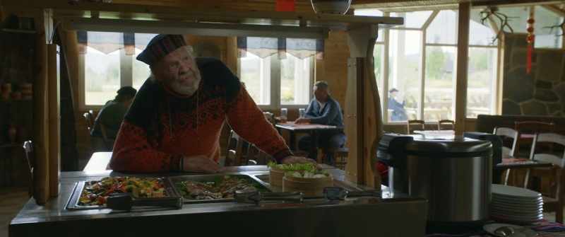 Mashed potatoes and sausages then. - We only have this