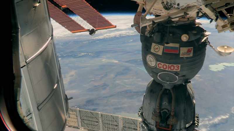 MASSIMINO: Flying over the Earth during the daytime