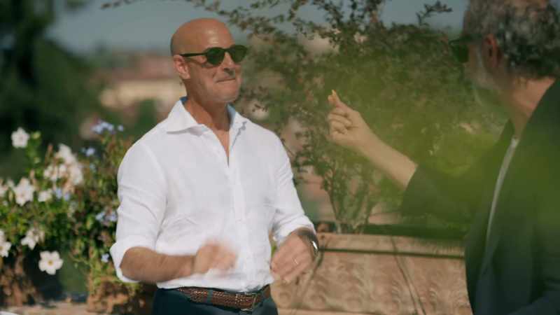 Massimo grew up in Modena