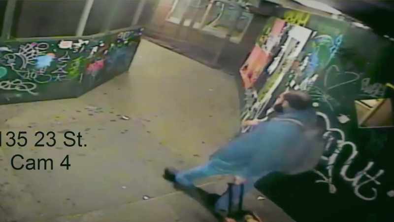 Massive manhunt right now is underway