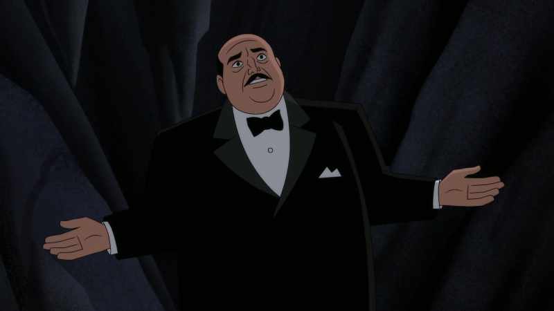 Master Bruce, even if you catch Miss Kyle tonight