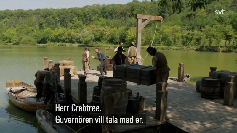 Master Crabtree! Our Governor would speak with you