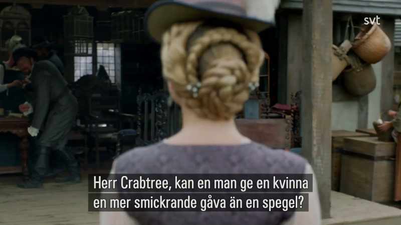 Master Crabtree, what more flattering gift