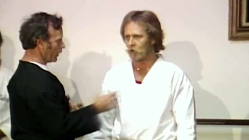Master Douglas wanted to give me