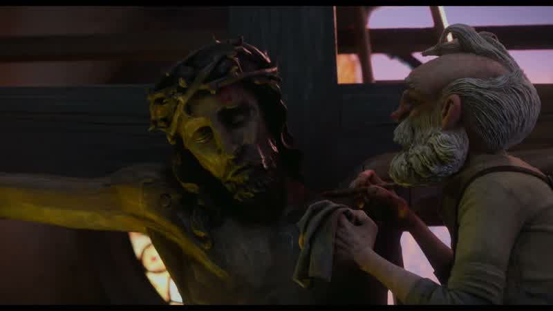 Master Geppetto, would you mind coming down?