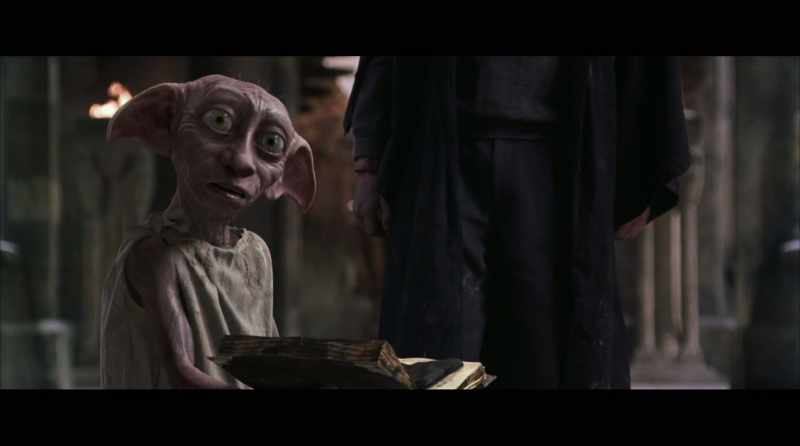 Master has given Dobby a sock?
