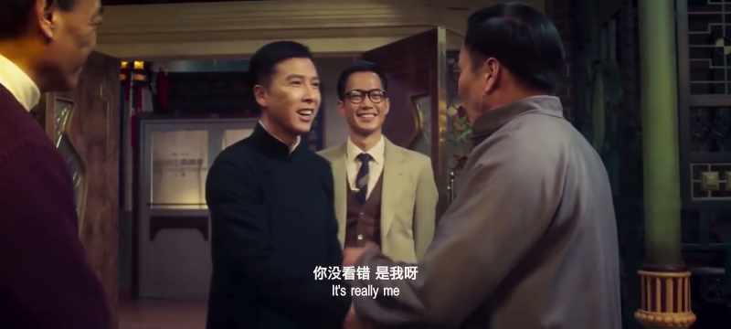 Master Law. - It's been ages. It's really me