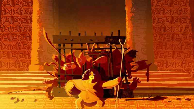 Master Oogway You're alive