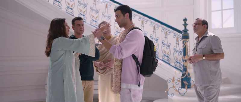 Master Raj, the kheer is made from the milk