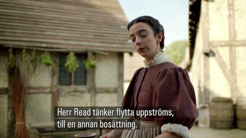 Master Read is leaving, ma'am