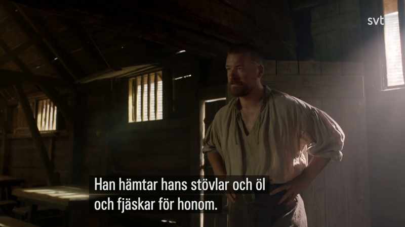 Master Read, were you not once a renowned huntsman?