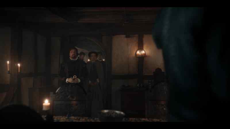 Master Roydon. The witch you were seeking