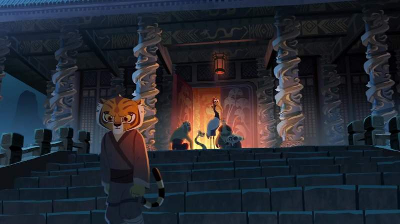 Master Shifu master