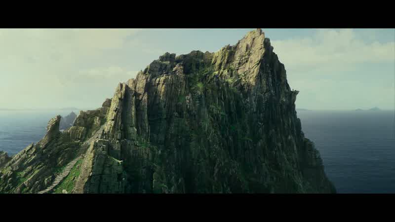 REY: Master Skywalker, we need you to bring the Jedi back because Kylo Ren is strong with the dark side of the Force