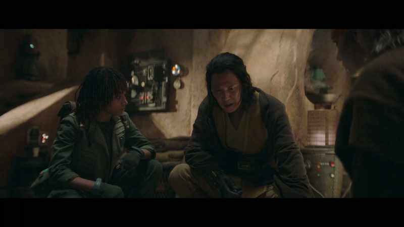 Master, there are no signs of struggle