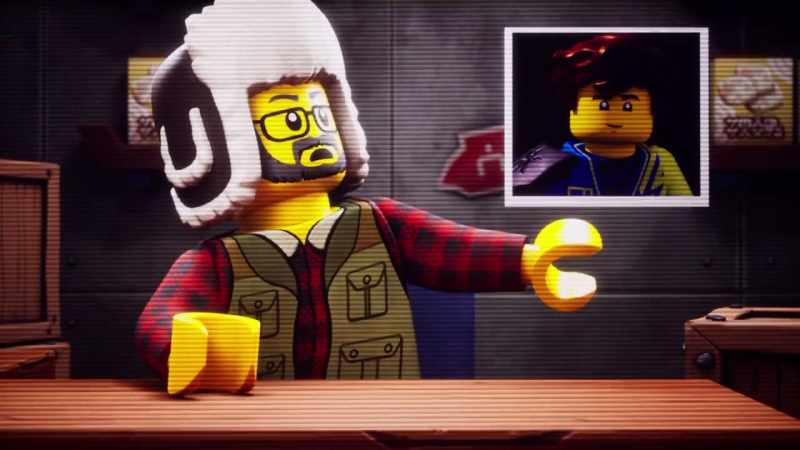 Master Wu? Cole? Jay? Pixal?