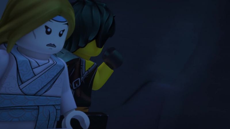 Master Wu? -Cole!