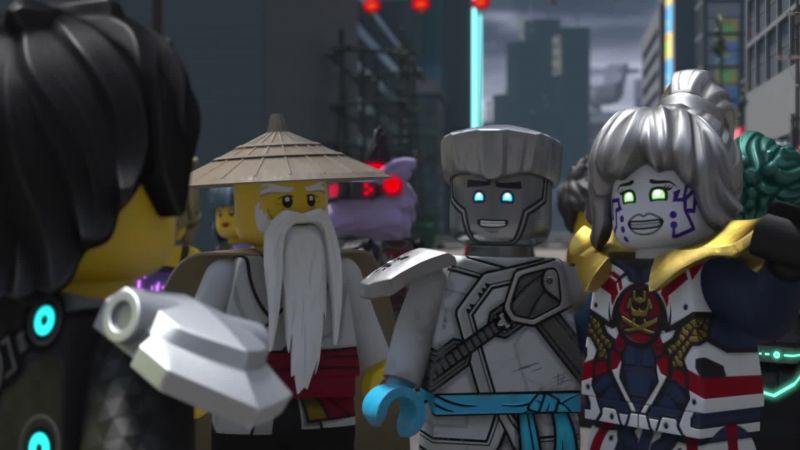 Master Wu!
