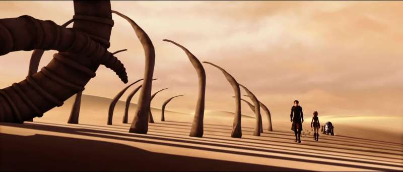 Master Yoda has a saying Old sins cast long shadows