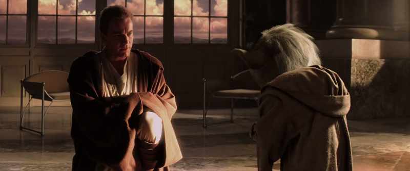 Master Yoda, I gave Qui-Gon my word