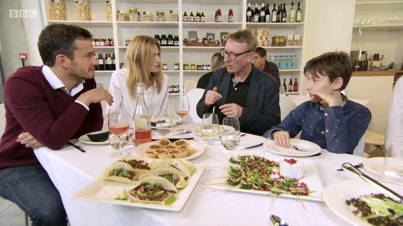 MasterChef! That's a fantastic description
