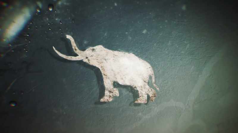 MASTODONS WERE PREHISTORIC RELATIVES