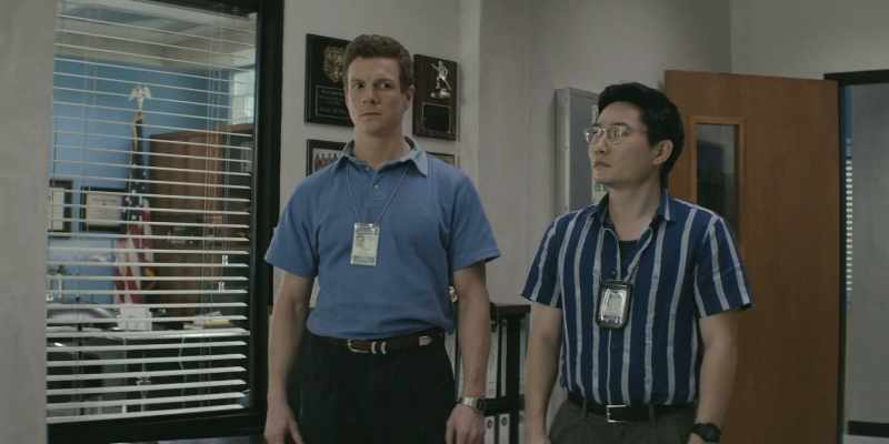 Masuka, Morgan, my office