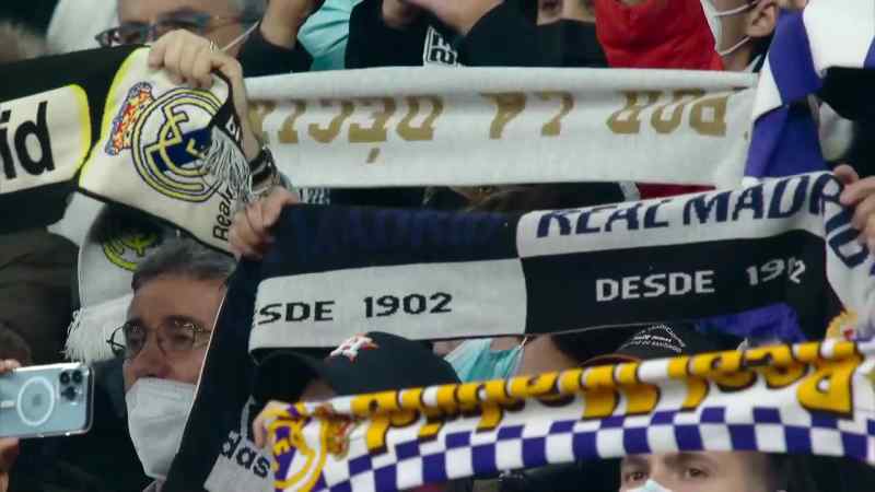 Match nights at the Bernabéu are always special
