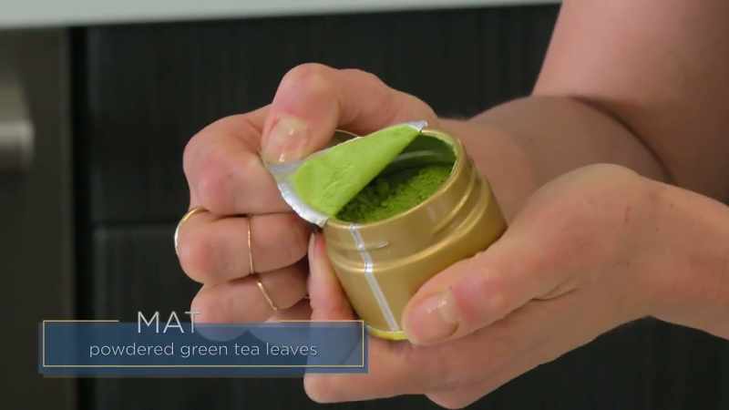 Matcha is the whole tea leaf