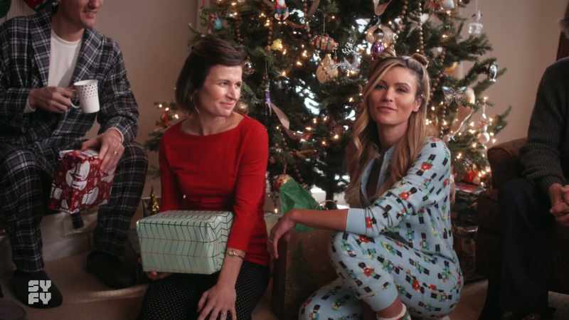Matching pajamas! Cute, babe