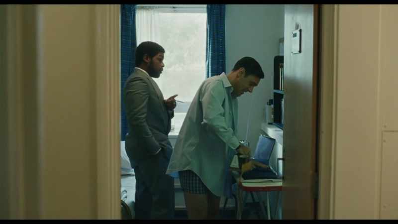 Mate, the music. - Ah, Marvin. You like?