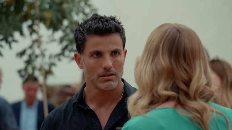 Mateo, listen, I had no idea how she