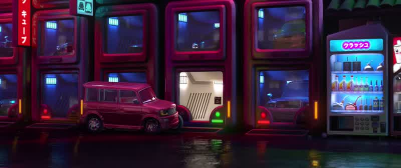 Mater Listen this isn't Radiator SpringsYou're just realizing thatOh ho That jet lag really done a number on you
