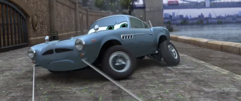 Mater? - Now I need you to do the chute!