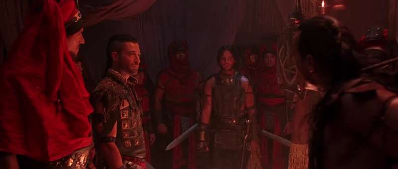 MATHAYUS Betrayed your own father TAKMET Yes