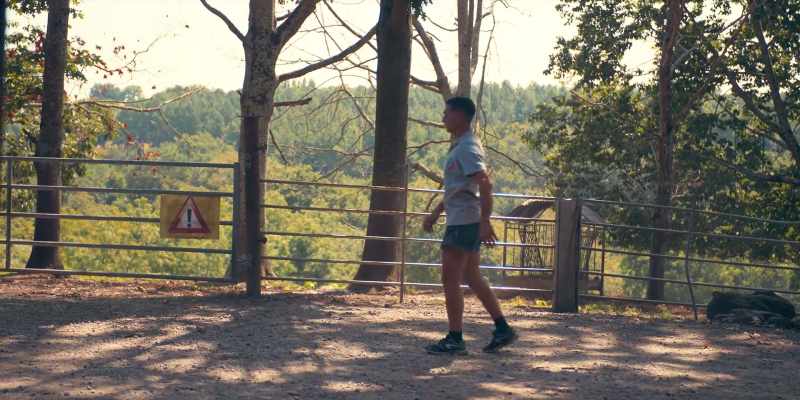 Mathieu runs a cattle farm with his wife Caroline