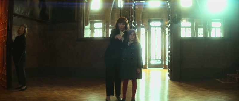 Mathilde is Clara's mother. But she wasn't exactly maternal