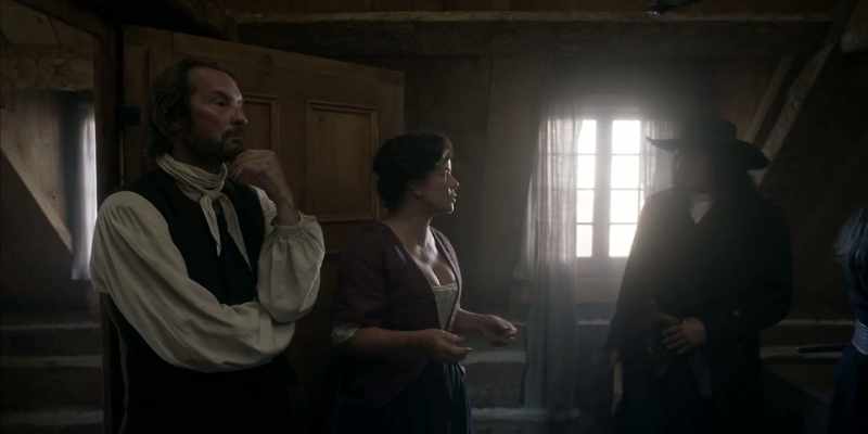 MATHILDE: Uh, Mr. Cross took meals