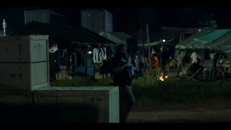 MATICE: Somebody's coming