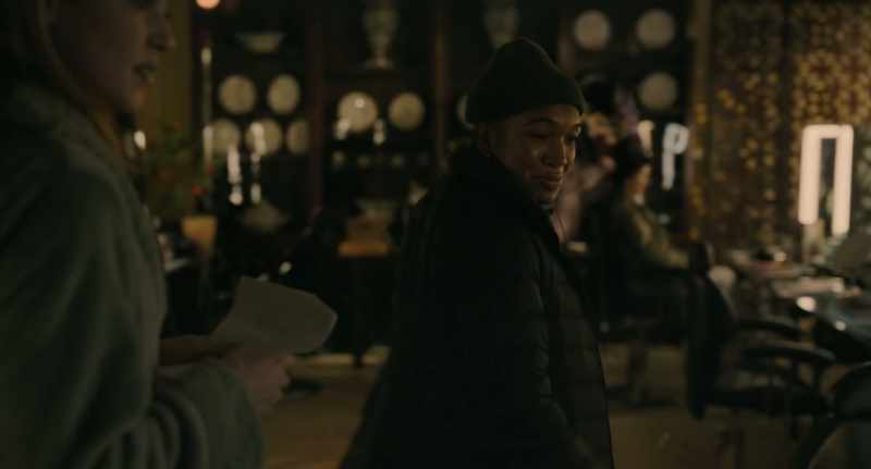 Matilda. This is Alicia. She's playing your mum
