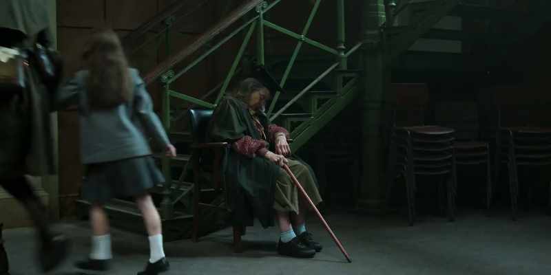 Matilda Wormwood is a criminal