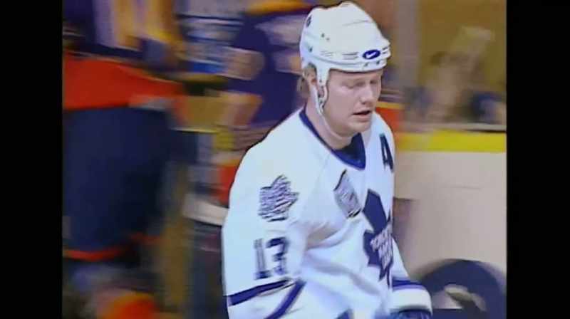 Mats Sundin, he had Tie Domi there