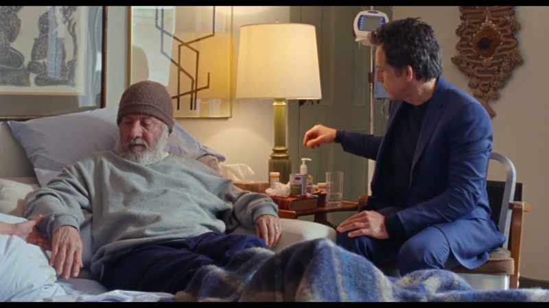 Matt, could you help The Dad get ready for his nap?
