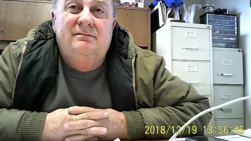 MATT DENLINGER: He was in denial, full denial mode