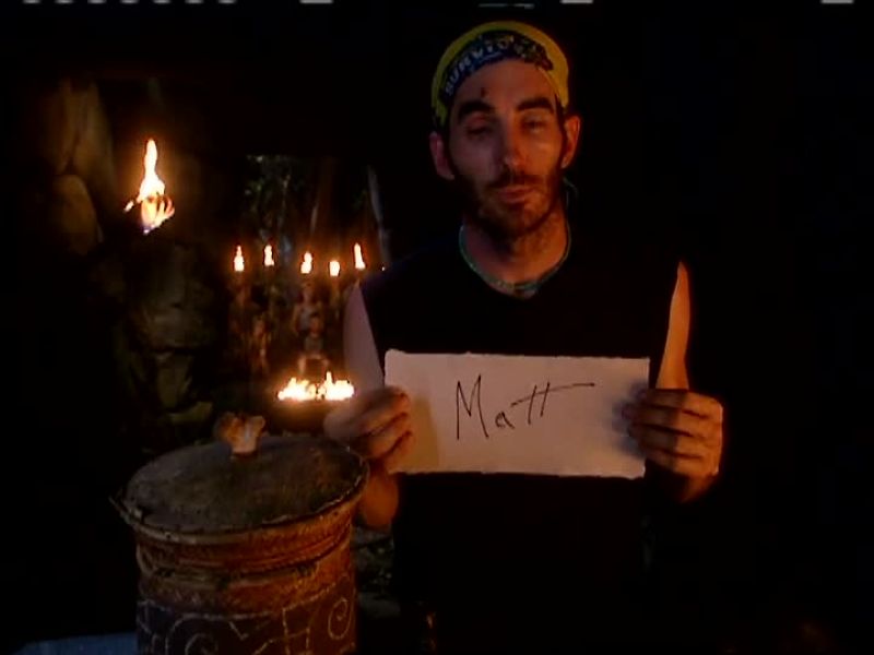 Matt, I'm voting for you, because later on down the line
