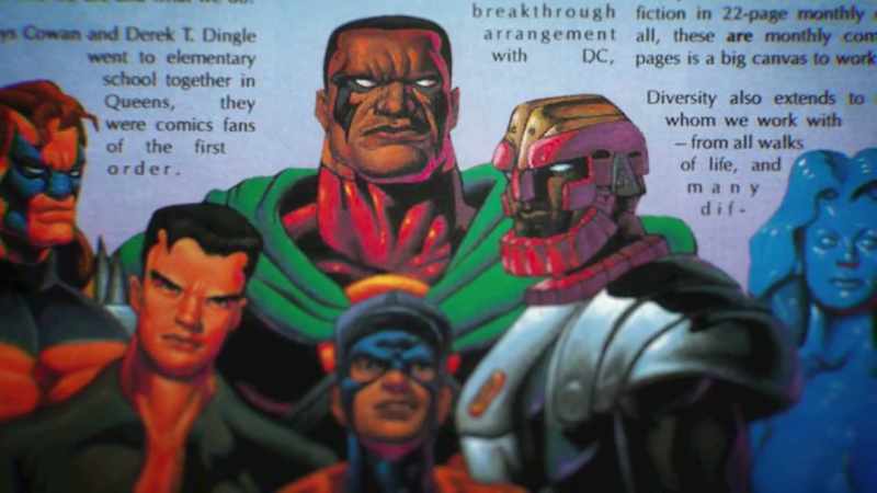 [Matt] There was a marketing campaign for the first issues