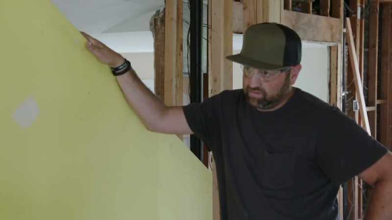 Matt told us that he put in a new HVAC system