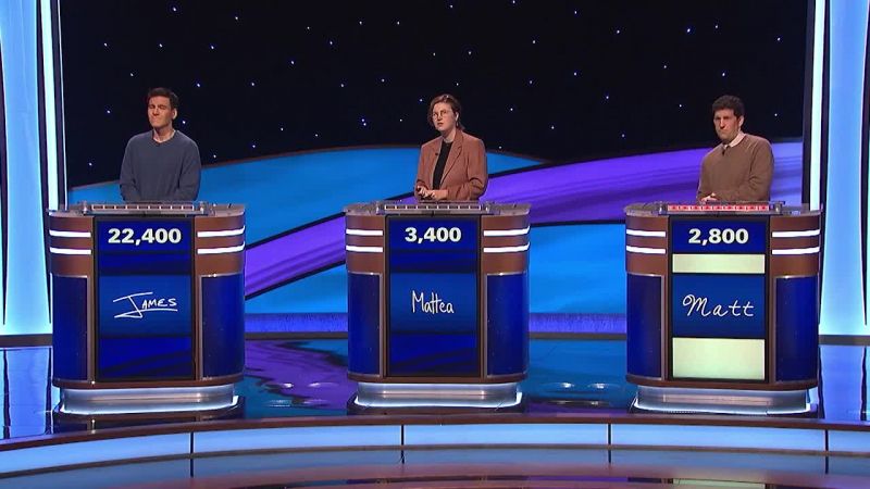 Matt. - What's Eakins?