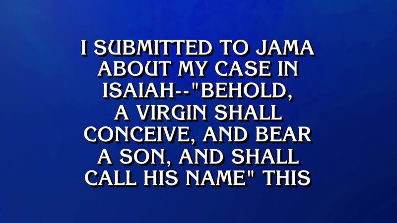 Matt. - What's Emmanuel?