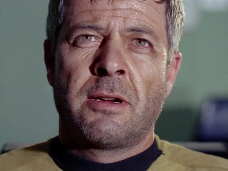 Matt, you're a starship commander. That makes you a valuable commodity